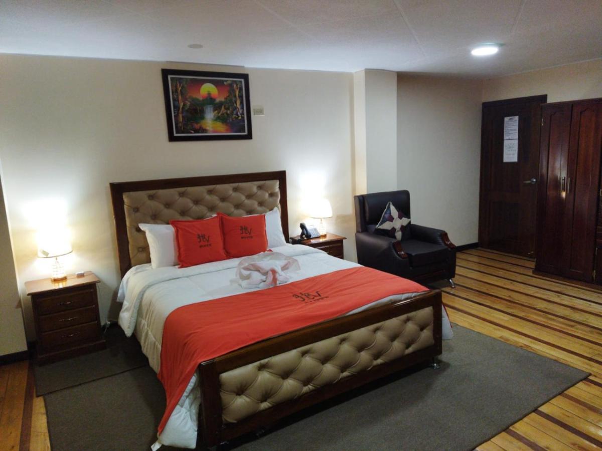 Hotel Velanez Suite リオバンバ エクステリア 写真