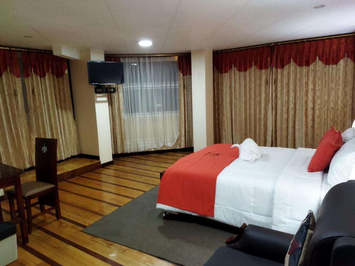 Hotel Velanez Suite リオバンバ エクステリア 写真