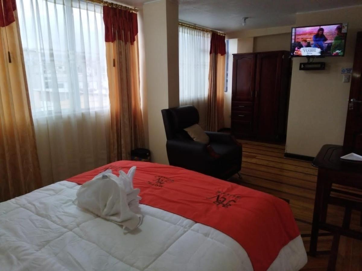 Hotel Velanez Suite リオバンバ エクステリア 写真